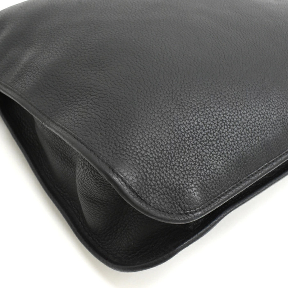 Gucci Shoulder Bag Leather Black Crossbody - Picture 6 of 8